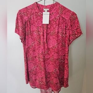 hinge women top size xs NWT
